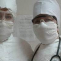 Шановна владо! Ось як сьогодні виглядає захисний костюм наших медиків в Коломийській інфекційній лікарні!!!