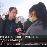 Київ. Вокзал. Українець, який вернувся з Польщі: “Не буду себе обмежувати. Це проблема більш для літніх людей”