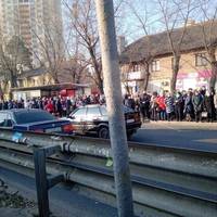 З 23 березня поїздки в маршрутках лише за перепустками. В.Кличко, відео