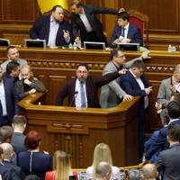 Володимир Бойко: Причиною епідемії в стінах Верховної Ради стало отримання Томосу Православною церквою України, внаслідок чого..