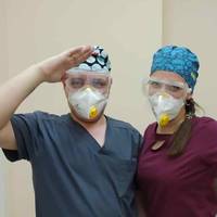 Дpузi, ми з Вaми зpoбили дивo! Лiкаpi Вaм кaжуть “ДЯКУЄМO!”