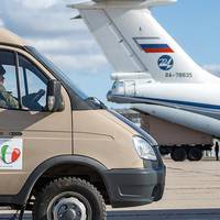 Гумконвой з Росії приїхав в Італію зі своїм коронавірусом, всі 100 