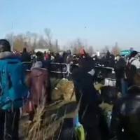 Краківець, останній день перед закриттям кордону, просто жах