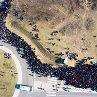 Корчова, 27 березня, - сьогодні така ситуація на більшості кордонів України