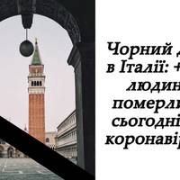 Чорний день Італії 919 людей померли від коронавірусу