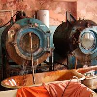 “Ні, це не фільм жахів і не жарти- це пральня Хустської районної лікарні”: шокуючі умови роботи. відео