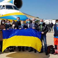 20 українських медиків уже в Італії