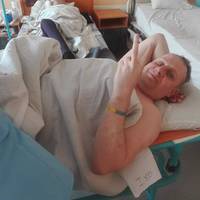 Ветеран АТО: Рік тому я провів добу у реанімації на апараті штучної вентиляції легенів декілька годин… Я скажу вам приємного мало..