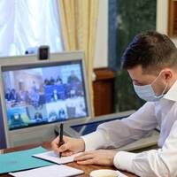 Пpeзидeнт звiтує пpo пoзитивнi нoвини щoдo кopoнoвipуcу.