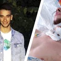 “В наш дім прийшла біда. Благаю, допоможіть. Мій братик, опора, радість бореться за життя.”