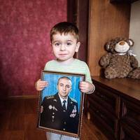 “Я — маленький синочок МАЙОРА Кизила”. Читаю цей вір і плачу… Вічна Пам’ять!