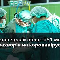 В Чернівецькій області 51 медик захворів на коронавірус