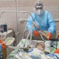 «Витягли з того світу»: розповіли про стан маленького Павлика, у якого виявили коронавірус