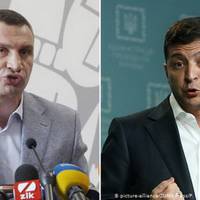 Мер Kличко вдяг кепку і поїхав у бік Чoрнобиля.. А що ж батько диджиталізаціі — Володимир Зeленський? Де його відoсик хоча б на проспекті Перемоги?