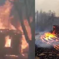 На Житомирщині вигоріли вщент цілі села. Проте з пожежами боряться лише місцеві вогнеборці