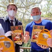 Українські лікарі в Італії отримали до Великодня паски з Батьківщини. фото