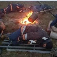 Наталя Юсупова : Україна. 21 століття. Так сплять пожежники, які тяжко працюють. Як на мене, так це гaньбa