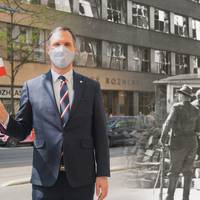 Чехію від Фашистів звільняли не червона армія, а Чеські партизани –заявив мер Праги Гржіб Зденек.