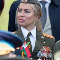 Що відомо про дівчину-військову, чиї фото з параду в Мінську сколихнули соцмережі
