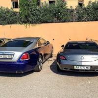 Карантин на курорті? - елітний Rolls-Royce священника Києво-Печерської лаври помітили у Монако (фото)