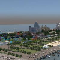 В Україні збудують місто-курорт з 80 готелями на 20 тисяч готельних номерів вже до 2022 року