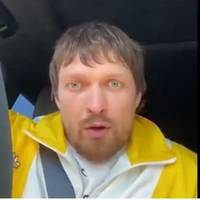 Відео. Це моя країна і ви мене звідси не виженете, моя церква вчить мене любити, – Усик прокоментував заклики лишити його громадянства