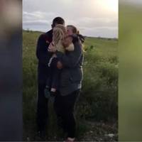 Відео. На Миколаївщині знайшли 3-річного хлопчика, якого шукала поліція, військові, собаки та дрон.