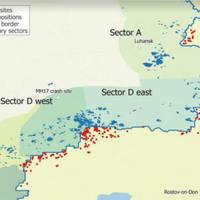 Хто почав стріляти. Влітку 2014 го Росія 150 разів атакувала Україну зі своєї території
