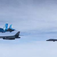 Це вже реальність! Американські бомбардувальники у небі над Україною