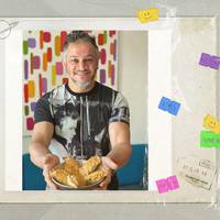 МастерШеф: рецепт пиріжків від Ектора Хіменес-Браво