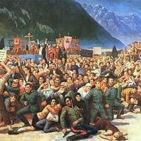 По завершенні 2 Світової війни 30 тисяч донських, кубанських солдатів та їх сімей розстріляли загони НКВД