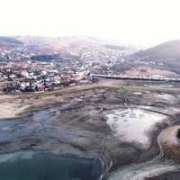 Обміліле Сімферопольське водосховище | Кримське фото дня