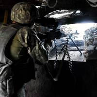 Війна на Донбасі: Бойовики один раз обстріляли позиції ООС