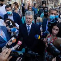 Порошенко прийшов до Венедиктової: Це переслідування опозиції і переходить будь-які межі