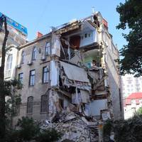 ОБВАЛ ЖИТЛОВОГО БУДИНКУ В ОДЕСІ