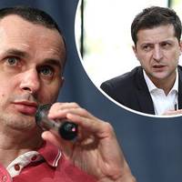 Олег Сенцов - Зеленському:  