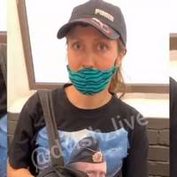 Відео. “Тєбє какоє дело?!” Сьогодні в “Сільпо” на КПІ животноє виповзло вийшла на закупи в футболці з Путіним.