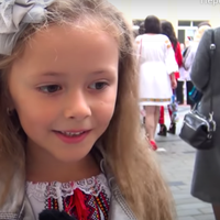 “Підемо в школу і nомрем!” Першокласниця з Трускавця шокувала всю країну своїми словами (відео)