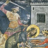 11 вересня – Івана Предтечі. Усікновення глави Пророка, Передвісника і Хрестителя Господня Іоана