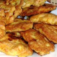 Моя коронна страва! Курячі котлетки з плавленими сирками!