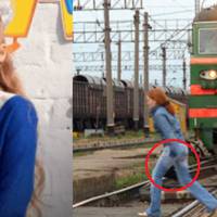 11-річна школярка кинулася під поїзд, рятуючи залишеного на рейках малюка. ФОТО