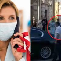 “Лєна скоро в Ростов! До Януковича!” Президента Зеленського та його дружину Олену “тепло” зустріли у Відні (ВІДЕО)