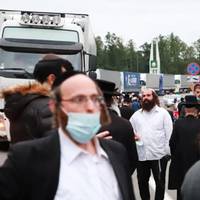 На кордоні з Молдовою затримали хасидів-нелегалів