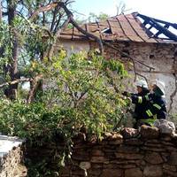 На Херсонщині через негоду у 903 будинках немає газу