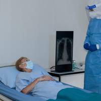 Завантаженість місць у лікарнях пацієнтами з Covid-19 перевищила 50%