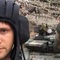 Танкіст Пантюшенко, який майже 5 років провів у полоні бoйoвиків, повернувся на фрoнт