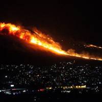 Всі ці дні пожеж на Донбасі я не могла зрозуміти, що це мені нагадує . Вчора дійшло – пазли склалися.