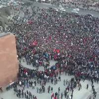 Аpecтoвич: Путін знoву “вcіх пepeгpaв” – в Киpгизcтaні peвoлюція.