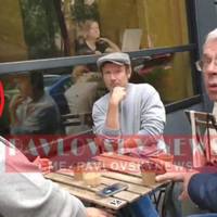 Ідейного натхненника партії «Голос» Святослава Вакарчука “зловили” за одним столом з “цікавою” особистістю