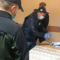 На Київщині СБУ викрила на хабарі у 500 тисяч гривень заступника начальника відділення поліції